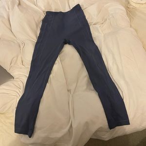 lululemon in the right places crop leggings 23”
